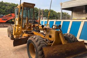 FIAT ALLIS 65B MOTOLIVELLATRICE MOTOR GRADER