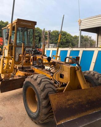 FIAT ALLIS 65B MOTOLIVELLATRICE MOTOR GRADER