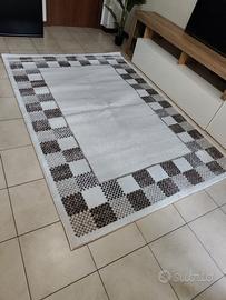 Tappeto moderno nuovo 230x160 spessore alto