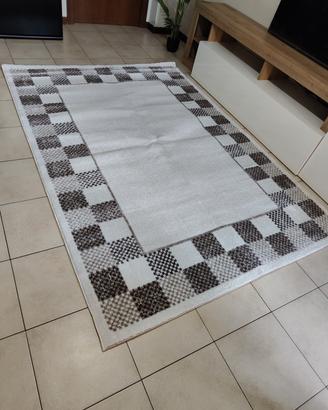 Tappeto moderno nuovo 230x160 spessore alto