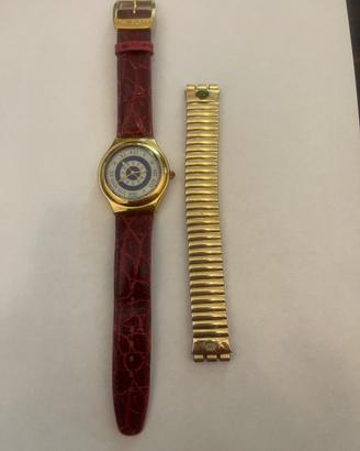 Swatch anni 80 , funzionante .