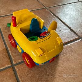 Maggiolino giallo PLAYSKOOL