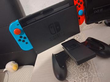 Nintendo Switch completa e con gioco