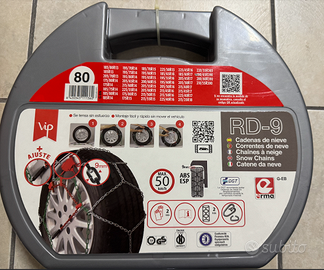 Catene da neve Vip 9mm Nuovo