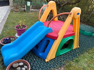 Scivolo multigym chicco