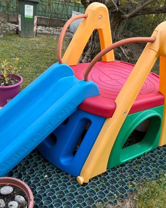 Scivolo multigym chicco