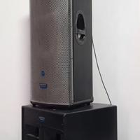 2 Speaker Mackie SA1232z + 2 Sub SWA1801Z