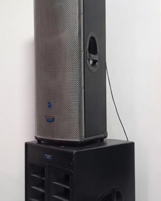 2 Speaker Mackie SA1232z + 2 Sub SWA1801Z