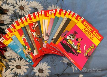 Collezione fumetti Lucky Luke