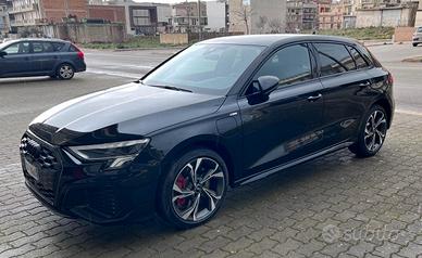 Audi a3 sportback 45 1.5 tfsi e s Line s tronic