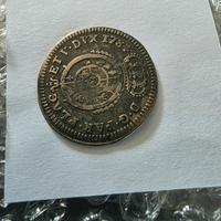 rarissima e introvabileDucato di Parma in argento 