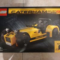 Lego Ideas 21307 Caterham Seven 620 R  NUOVO