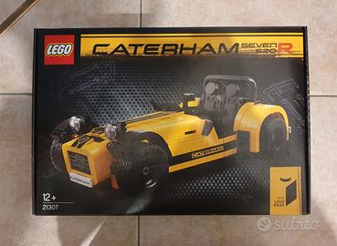 Lego Ideas 21307 Caterham Seven 620 R  NUOVO