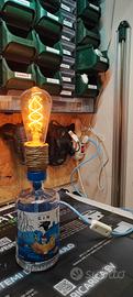 lampada con bottiglia  ginetsu