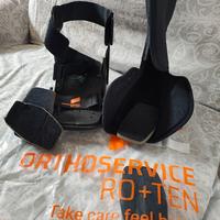 tutore basso X caviglia piede