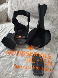 tutore basso X caviglia piede