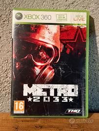 Metro 2033 xbox360