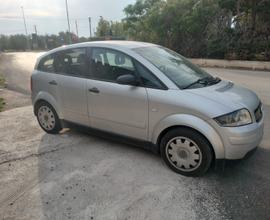 AUDI A2 1.4 TDI possibilità RCA ridotta ASI