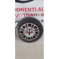 FIAT PANDA 312 CERCHIO FERRO SCORTA 175/65 R14 M+S