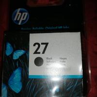 Cartuccia stampante hp 27 nero