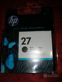 Cartuccia stampante hp 27 nero