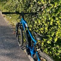 E-bike fully haibike M