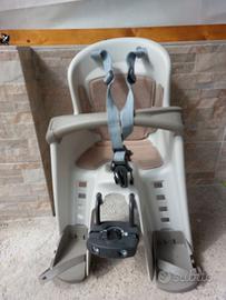 seggiolino bicicletta da bambino/a