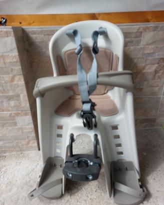 seggiolino bicicletta da bambino/a