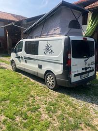 camper van font vendome Xcape XL traffic 5,45metri