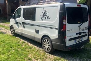 camper van font vendome Xcape XL traffic 5,45metri
