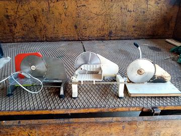 affettatrici vintage.