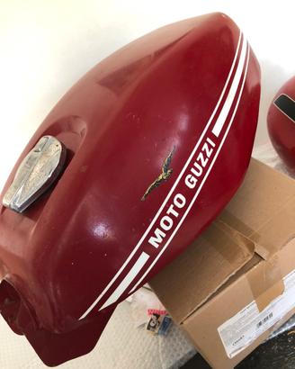 Serbatoio moto guzzi stornello 5 m
