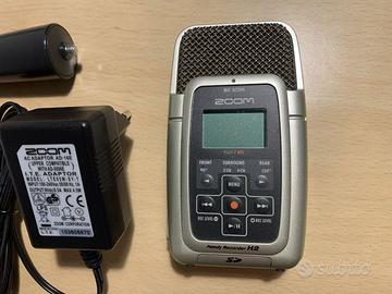 Registratore palmare digitale H2 ZOOM