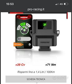 Centralina aggiuntiva