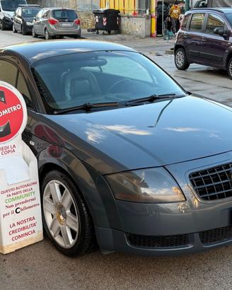 Audi tt 1,8 turbo benzina 179 cv full optional