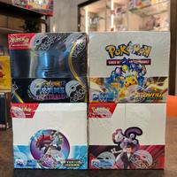 Booster box 36 pokemon ita sealed