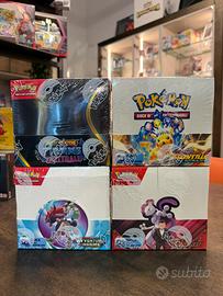 Booster box 36 pokemon ita sealed