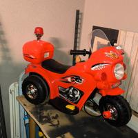 Moto elettrica per temerari