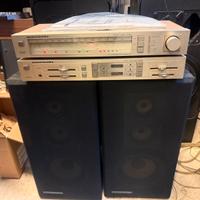 Impianto hifi Marantz+casse marantz