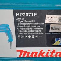 trapano  makita elettrico con cavo