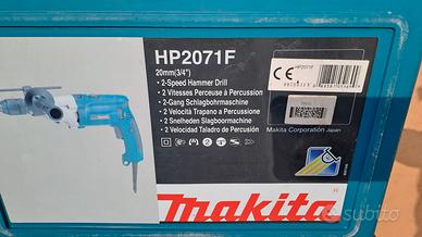 trapano  makita elettrico con cavo