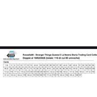 card Stranger Things 