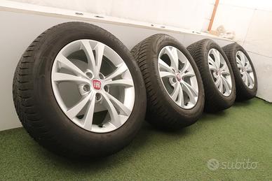 Cerchi in lega Fiat 500X 16 ORIGINALI 215 60 16