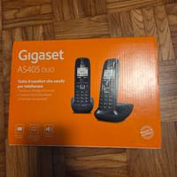Telefoni Cordless Gigaset AS405 Duo