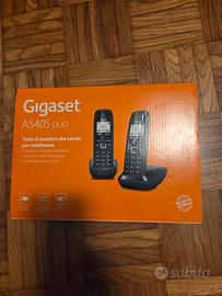Telefoni Cordless Gigaset AS405 Duo