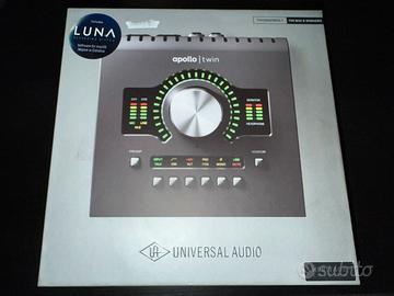 Scheda audio professionale Apollo twin MK2