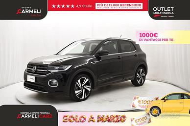 Volkswagen T-Cross 1.0 tsi Advanced 110cv dsg