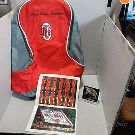 Zaino Milan AC squadra calcio mai usato