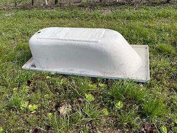 Vasca da bagno in resina