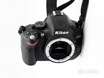Reflex Nikon 5100